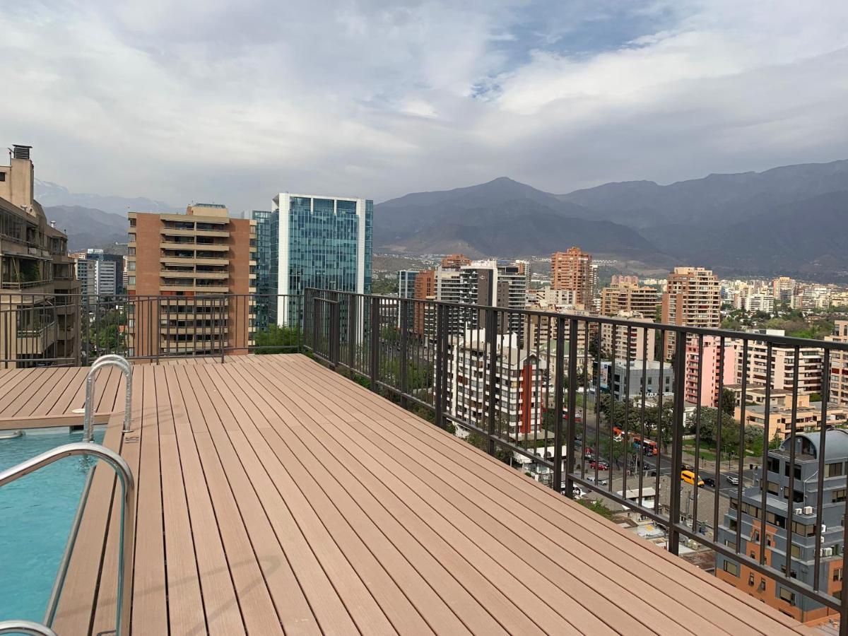 The Place Santiago de Chile Exterior foto